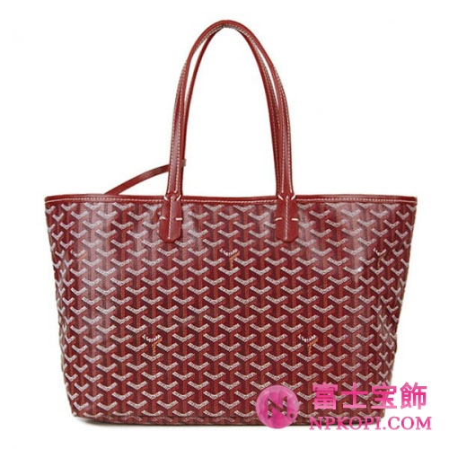 GOYARD ゴヤール スーパーコピー トートバッグ サンルイPM ボルドー GY-1007